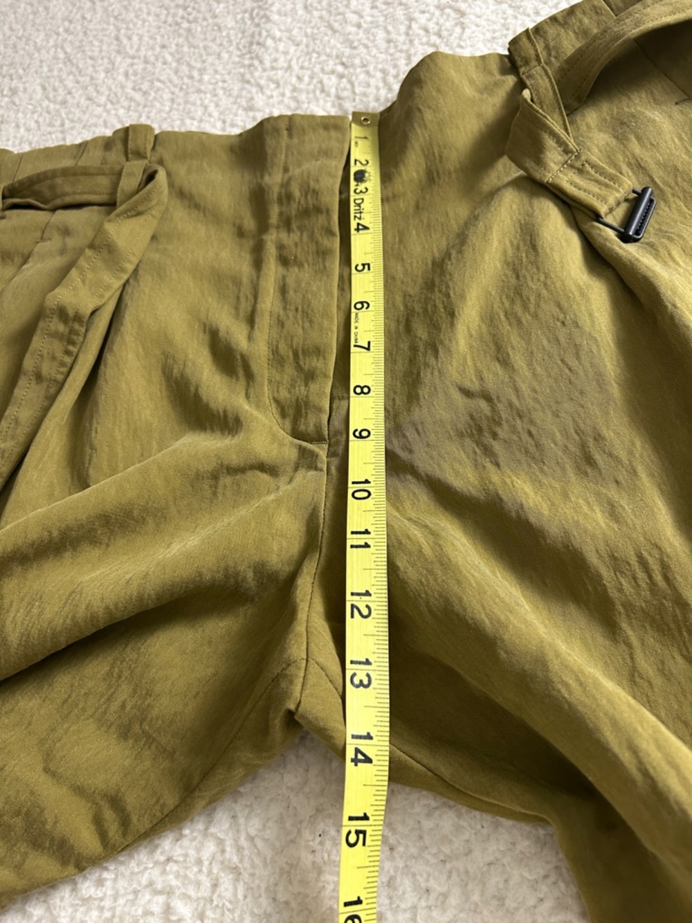 Rag & Bone Tilda Olive Cargo Pants Size 8 - Picture 10 of 12
